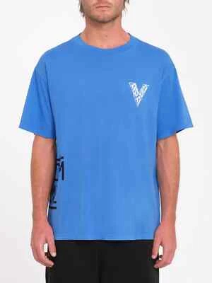 Volcom Fergadelic T-Shirt (blau) - Bild 1 von 4