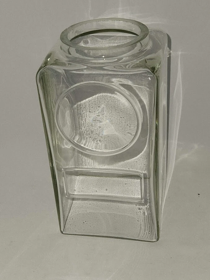 AJAX, CHALLENGER, LOG CABIN HAND BLOWN GUMBALL MACHINE GLOBE!!! - 015 - Image 1 of 1