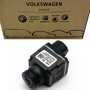 Telecamera anteriore originale VW telecamera ambiente 360° 5Q0980546A per Passat Audi A4 A5 Q3 Q5 - Foto 1 di 5