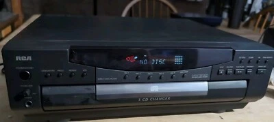 RCA RP-8085 5 Disc Changer Audio Component. Tested!/ No Remote - Image 1 of 4