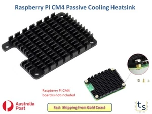 Dedicated CM4 Aluminium Heatsink for Raspberry Pi Compute Module 4 CM4 - Picture 1 of 4
