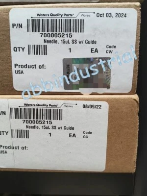 NEW Waters 700005215 autosampler syringe  - Image 1 of 2