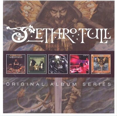 Jethro Tull Original Album Series 5-CD NEW SEALED Songs From The Wood/Stormwatch - Image 1 of 4