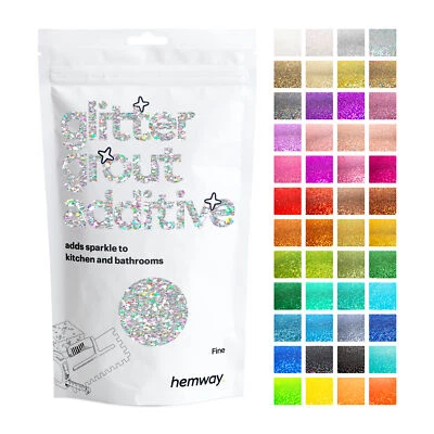 Hemway Glitter Grout Additive 100g for Tiles Mosaic Bathroom FINE - Image 1 of 4