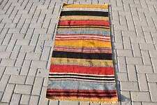 Oushak Rug, 2.4x4.8 ft Small Rugs, Kilim, Gift Rug, Turkish Rugs, Anatolian Rug