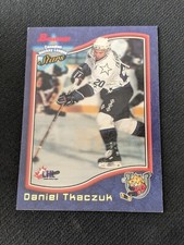 1997-98 Bowman CHL DANIEL TKACZUK #8 Rookie RC
