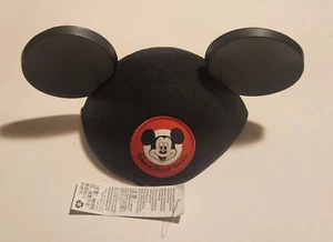 NEU Walt Disney World offizielle Mickey Mouse Club Mausketiere Ohren Kappe - Bild 1 von 2
