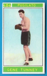 Figurina Campioni dello Sport 1967 68 Tunney N.484 Pugilato Nuova New MA2387 - Imagen 1 de 2