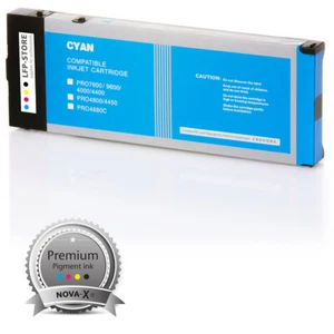 Tintenpatrone NOVA-X® K2 Pigmenttinte kompatibel Epson Stylus Pro 4000 7600 9600 - Picture 1 of 1