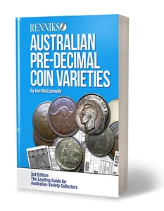 Renniks Australian Pre Decimal Coin Varieties 3Rd Edition - Picture 1 of 12