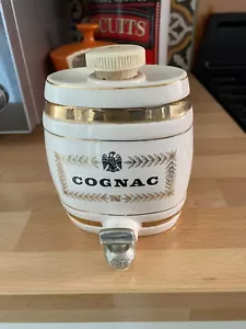 More details for royal victoria pottery wade cognac barrel