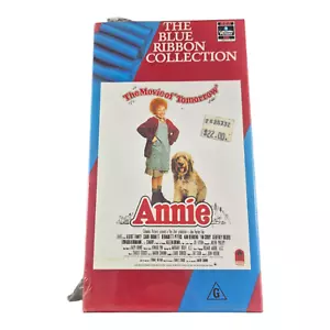 ANNIE (VHS, 1985) Video Cassette - NEW/SEALED - Bild 1 von 3