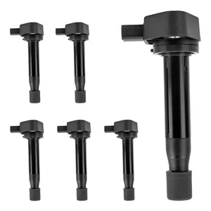 6x Fits 2001-2003 Acura CL Honda Accord 2005-2008 Acura RL Ignition Coils - Picture 1 of 16