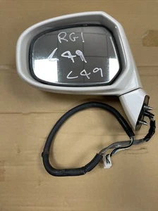 Honda Stepwagon StepWGN RG1 Passenger Left NSF Side Wing Mirror White Import - Picture 1 of 24