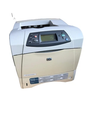 HP LaserJet 4250DTN unter 233,350 Seiten 2x 500 Blatt LAN USB Ton. 39% - Bild 1 von 4