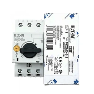 EATON MOELLER PKZM0-6.3 Magnetic Circuit Breaker - Picture 1 of 4