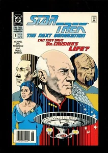 QUIOSCO STAR TREK NEXT GENERATION 9 (8.5) DC (B036) - Imagen 1 de 2