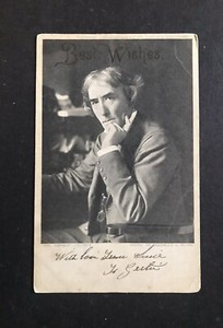Vintage Postcard . Sir Henry Irving￼.   (J)