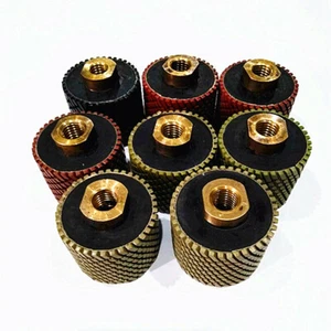 2 Inch Diamond Polishing Drum Wheel 8 Pieces Granite Marble Concrete stone hole - Picture 1 of 1