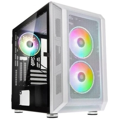 5999094004016 Kolink Citadel Mesh RGB Micro-ATX Gehäuse - weiß KOLINK - Image 1 of 4