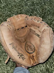 Guantone Wilson The A2403 Catchers RHT modello professionale - Foto 1 di 20