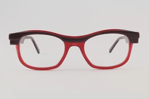 Authentic Anne et Valentin DJAKARTA 1134 49mm Red Violet Frames Glasses France - Picture 1 of 5