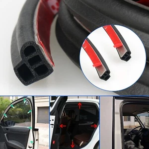Protector a prueba de polvo borde de goma sello insonorizante en forma de L para puerta de coche BMW 5M - Imagen 1 de 11