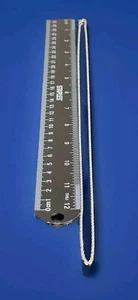 Erick's Sterling Silver 25 In. Long Round Link Chain Taxco.925 - Picture 1 of 7