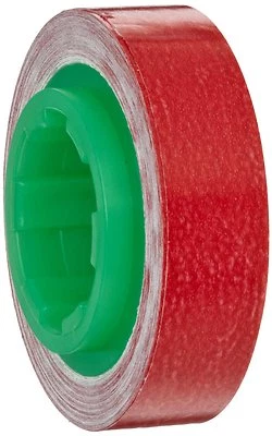 3M SCOTCHCODE 10 Pack - 3M Scotch Code Wire Marker Tape 96" Refill Roll SDR-RD, Red