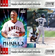 2020 Topps Stadium Club Chrome Pick Your Card 1-400 - Pick Your Card (BB4)
