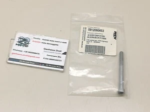 0912060653 Originale KTM DUKE 690 HUSQVARNA vite M6X65 contrappeso manubrio - Bild 1 von 1