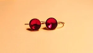 💎 Pendientes colgantes Rivolis de cristal - Imagen 1 de 1
