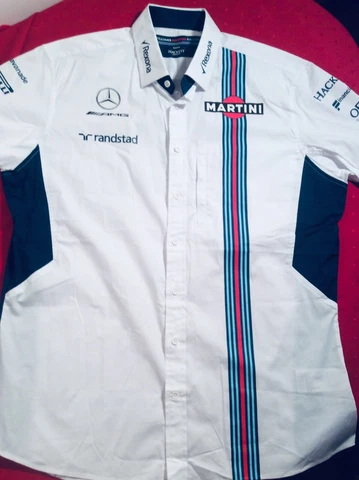 FORMULA 1 - Williams-Martini-Mercedes AMG Formula 1 Team Mechanics Shirt (XL)Eu Cover