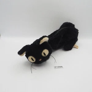 Studio Ghibli Jiji C1206 Gato Negro Flecha Sol L8" Cremallera Bolsa Bolsa Juguete de Peluche - Imagen 1 de 10
