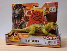 Jurassic World Toys Dominion Dimetrodon Extreme Damage 2022 New Mattel