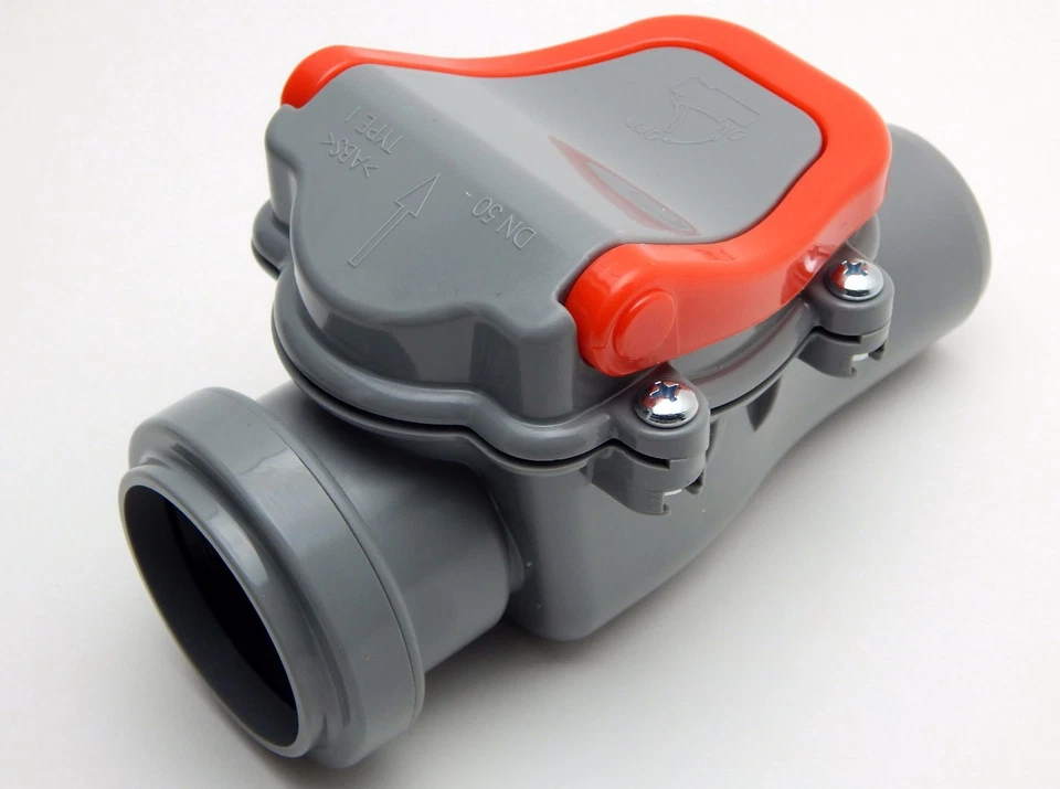 Rückstauverschluss Rückstauklappe DN 50 Rattenstop aq - Bild 1 von 1