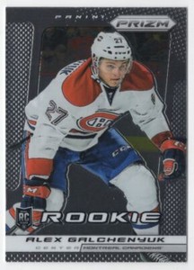 2013-14 Panini Prizm Alex Galchenyuk Rookie Montreal Canadiens #251