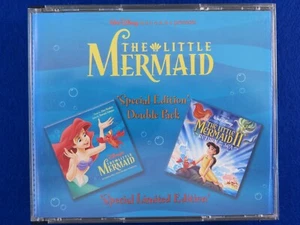 Banda sonora de The Little Mermaid / The Little Mermaid 2 - CD - ¡Envío rápido!! - Imagen 1 de 2