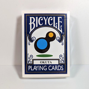Bicycle Deck of Playing Cards OKUTA Limited Edition Rare Sealed 