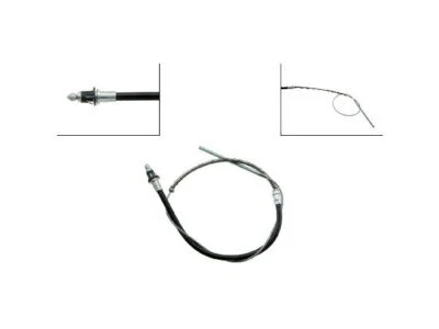 For 1971-1972 Chevrolet Chevelle Parking Brake Cable Front Dorman 56854VNBY - Изображение 1 из 2