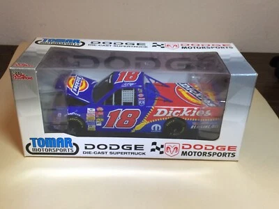Rare 1/18 Scale #18 Chad Chaffin Dickies 2003 Dodge SuperTruck by RC2 NOS TOMAR - Image 1 of 4