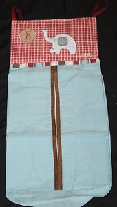 CoCaLo Baby Diaper Stacker ELEPHANT nursery decor new w/o pkg - Picture 1 of 5