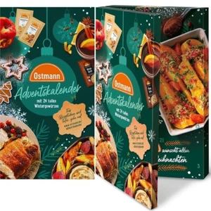 Ostmann Gewürze - Adventskalender 2024 | Gewürzkalender - Bild 1 von 8