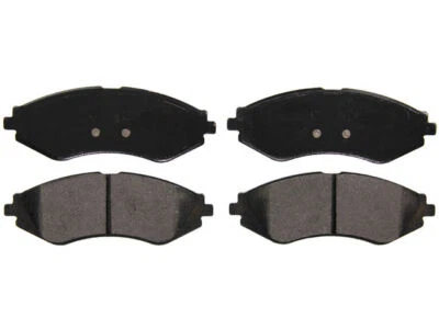 Juego de pastillas de freno delanteras Wagner 36515TMFX 2000 2001 para Daewoo Lanos 1999-2002 Foto 1 de 2