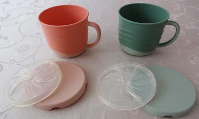 2 Stück Trinklerntassen  Snackbecher & Tasse - Bild 1 von 3