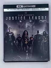 Justice league - (4 discs) 4K ultra HD / Blu-ray with slipcover