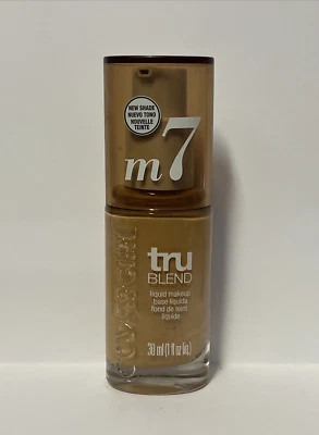 Covergirl Trublend Liquid Makeup, m7 Soft Honey, 1 fl oz liq (1) - Image 1 of 2