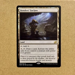 MTG ~ Bonders' Enklave ~ IKO Ikoria Höhle der Giganten ~ Seltenes Land #245 ~ M/NM - Bild 1 von 6