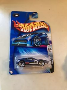 NEW Hot Wheels 2004 FINAL RUN FERRARI 308 BLUE TEN SPOKE HUBS (J) - Picture 1 of 2