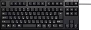 REALFORCE R3S Keyboard Wired Tenkeyless 30g Japanese Layout Black R3SC13 - Picture 1 of 6